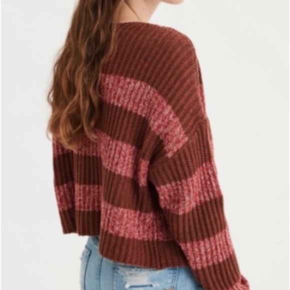 American Eagle Outfitters Tops - American Eagle oversized cropped sweater
